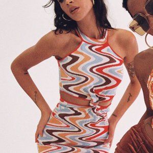 Princess Polly Savanna Mini Dress Multi